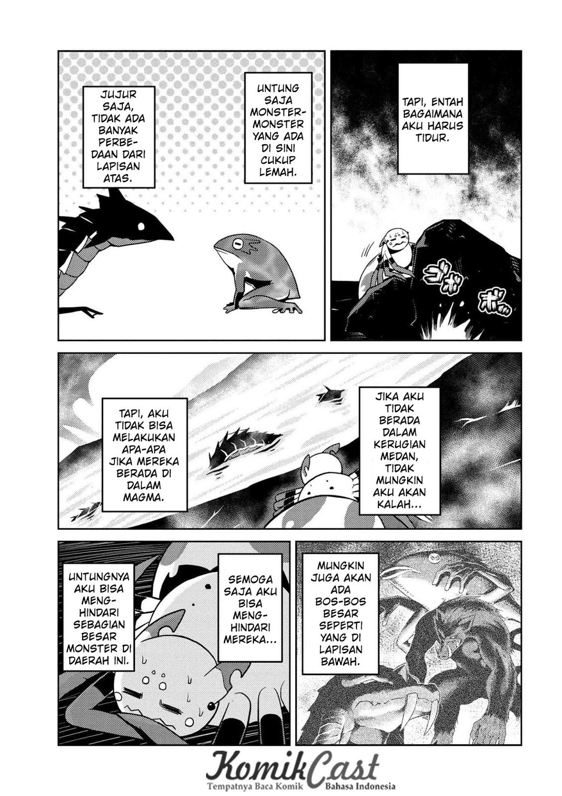 Kumo desu ga, Nani Ka? Chapter 16.1 Bahasa Indonesia